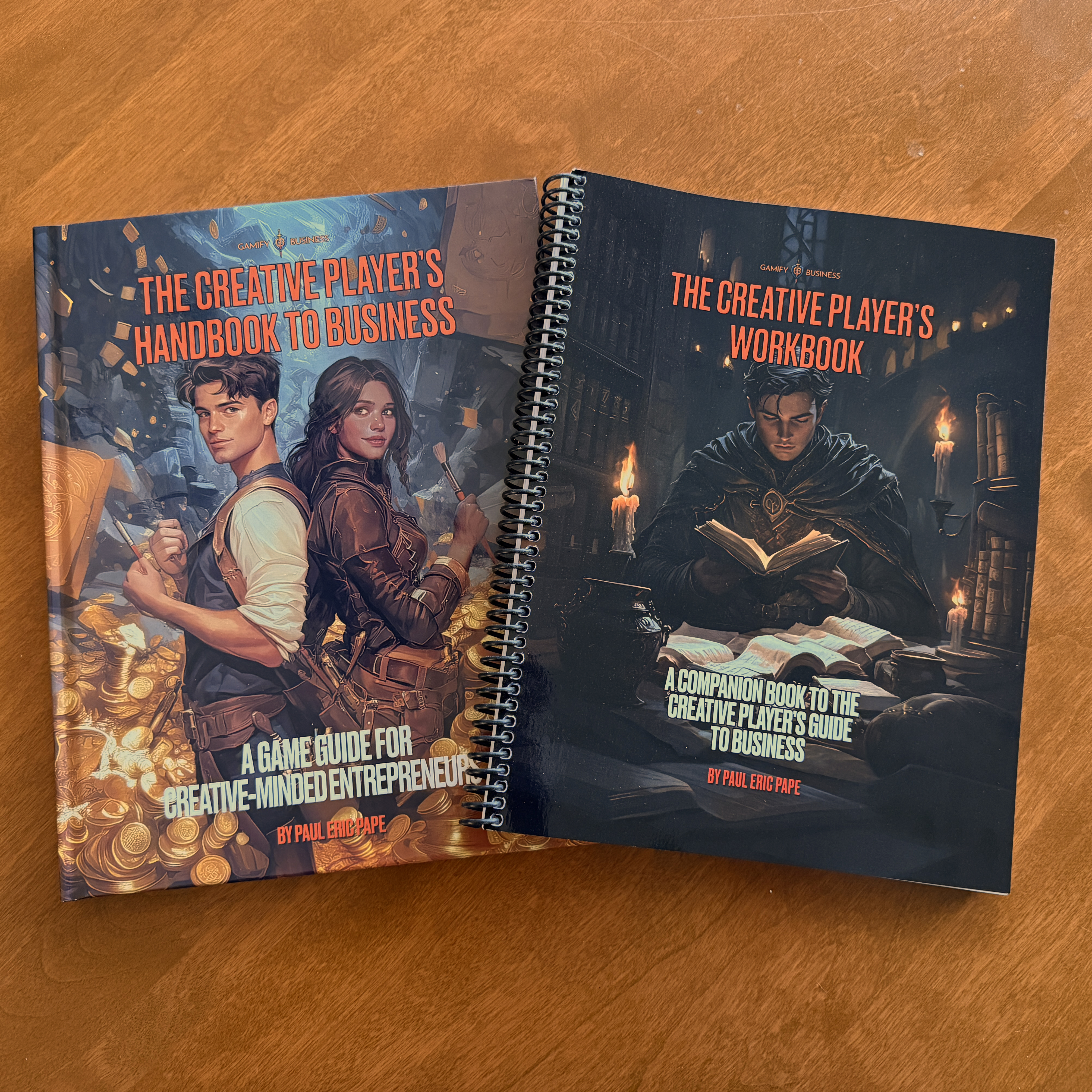 The Adventure Bundle — Handbook + Workbook