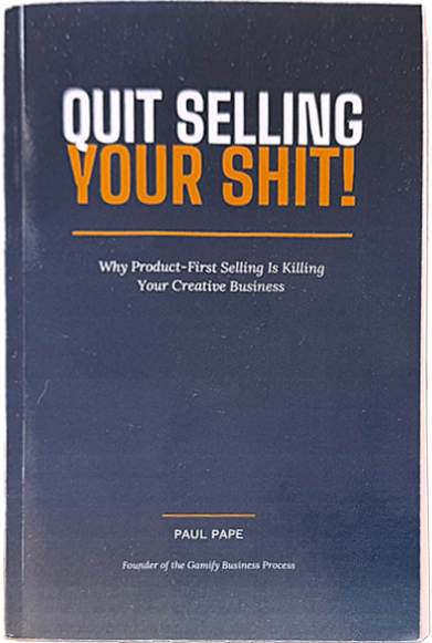 Quit Selling Your Shit! book cover