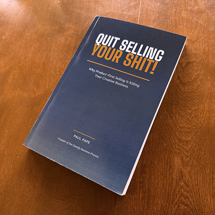 Quit Selling Your Shit!