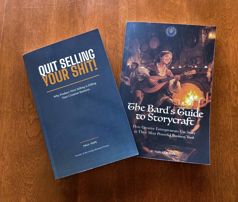 The Bard's Collection — QSYS + Bard's Guide to Storycraft