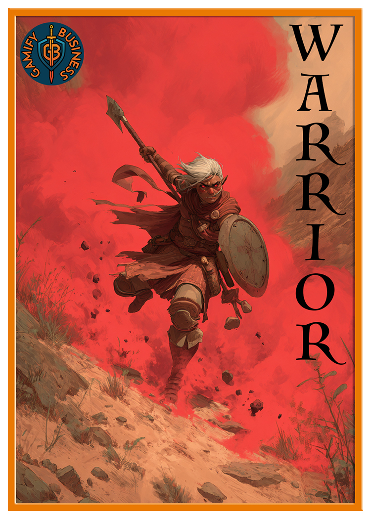 Warrior Class Card