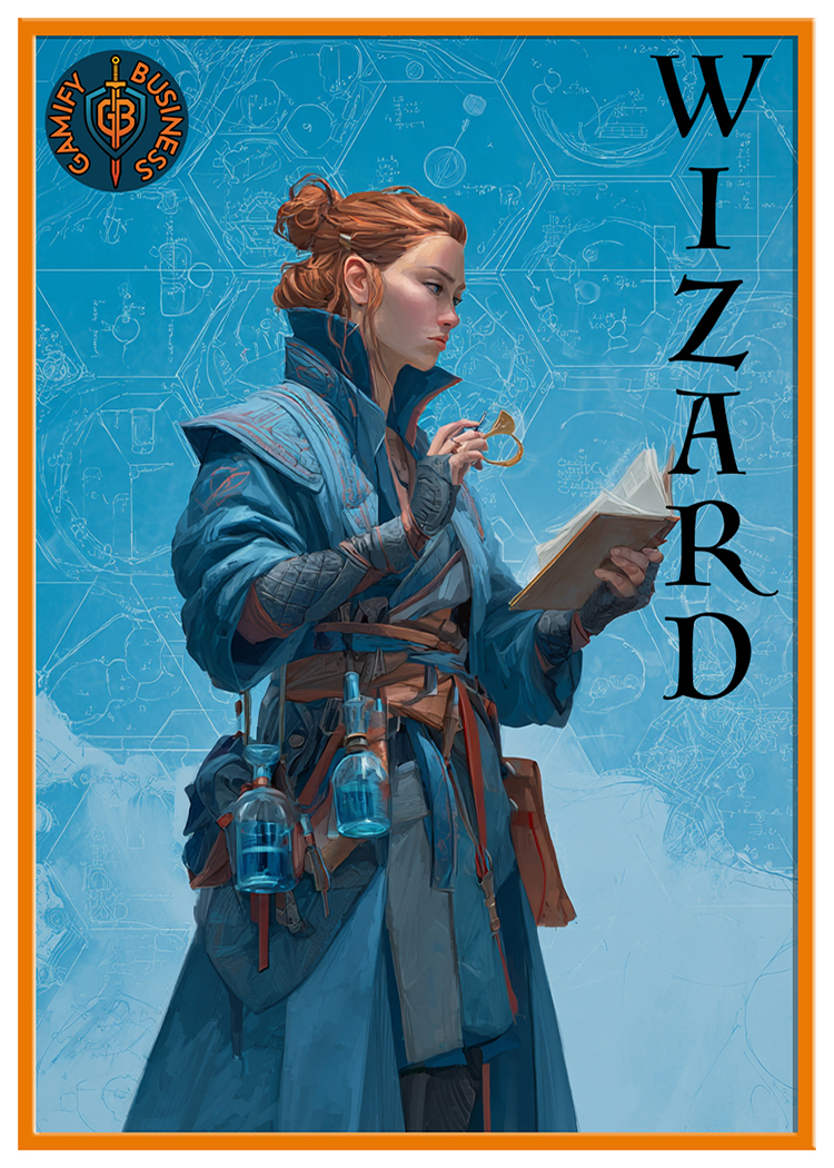 Wizard Class Card